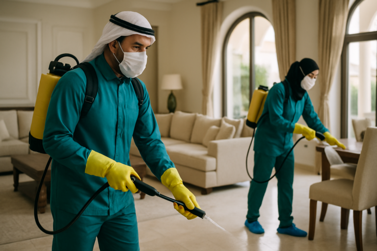 تنظيف وتعقيم طوارئ مطاعم السيف دبي: دليلك الشامل لبيئة آمنة