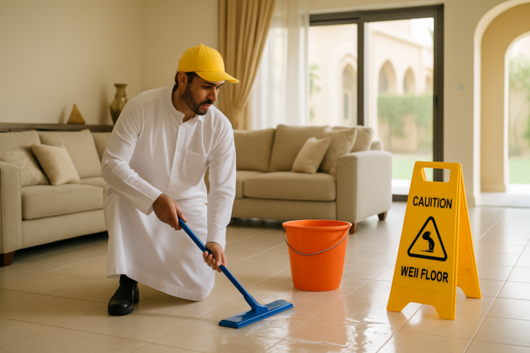 شركة تنظيف طوارئ لتسربات المياه دبي: الحل السريع والأمثل