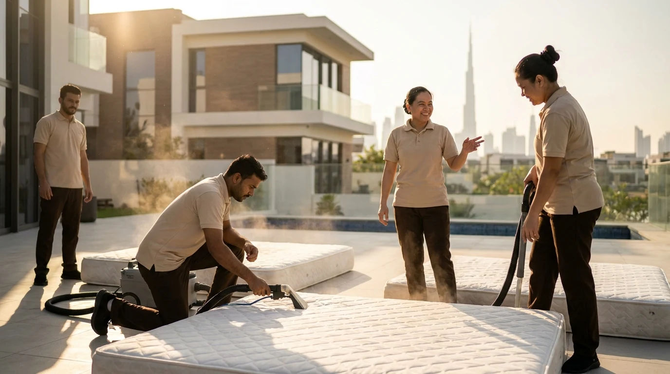 تنظيف مراتب في الإمارات 1
